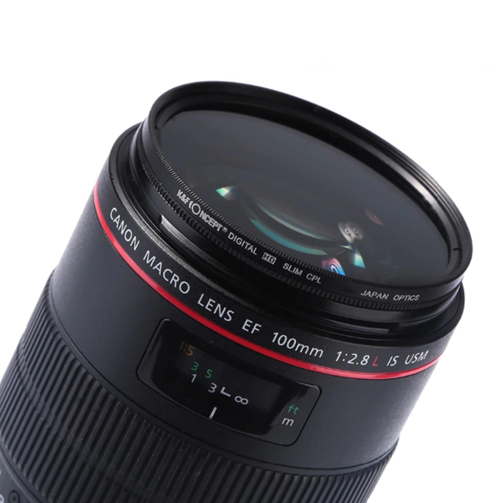 K&F CONCEPT Slim CPL Filter 77mm